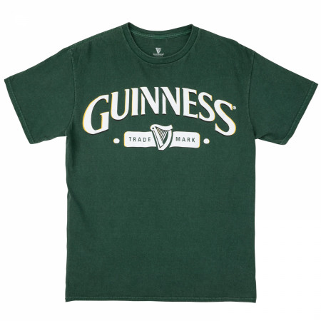 Guinness Logo Forest Comfort Green T-Shirt
